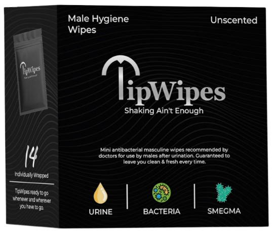 TipWipes - Revolutionizing The Way Males Use The Bathroom