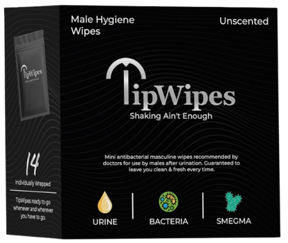 TipWipes - Revolutionizing The Way Males Use The Bathroom