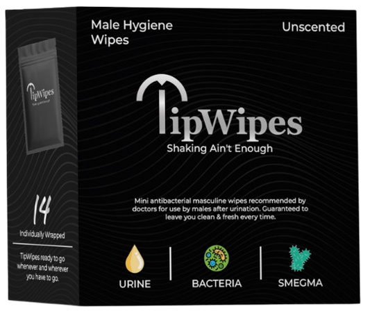 TipWipes - Revolutionizing The Way Males Use The Bathroom
